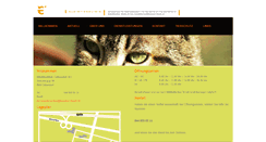 Desktop Screenshot of kleintier-klinik.ch
