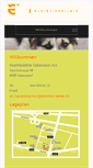 Mobile Screenshot of kleintier-klinik.ch